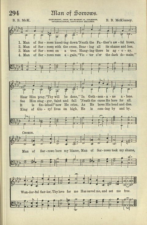 The American Hymnal: for English speaking people everywhere page 224