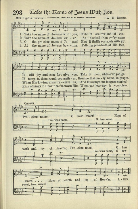 The American Hymnal: for English speaking people everywhere page 228