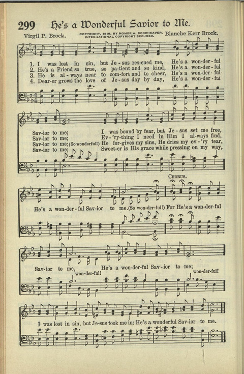 The American Hymnal: for English speaking people everywhere page 229