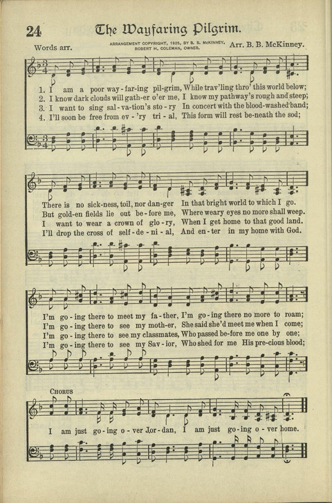 The American Hymnal: for English speaking people everywhere page 23