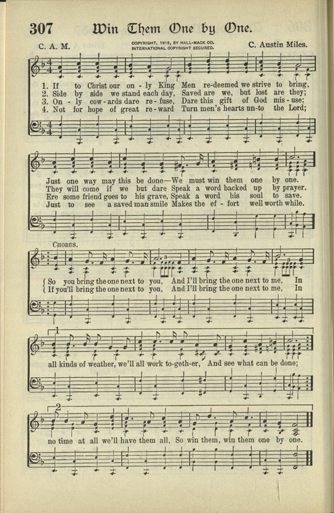 The American Hymnal: for English speaking people everywhere page 237