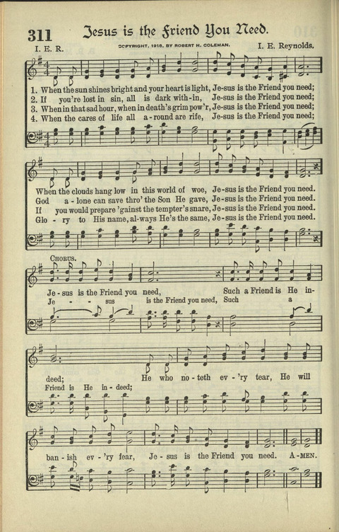 The American Hymnal: for English speaking people everywhere page 241