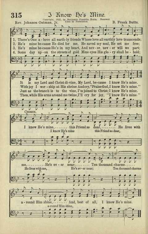 The American Hymnal: for English speaking people everywhere page 245