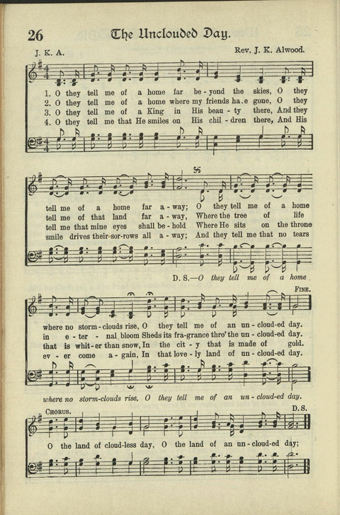 The American Hymnal: for English speaking people everywhere page 25