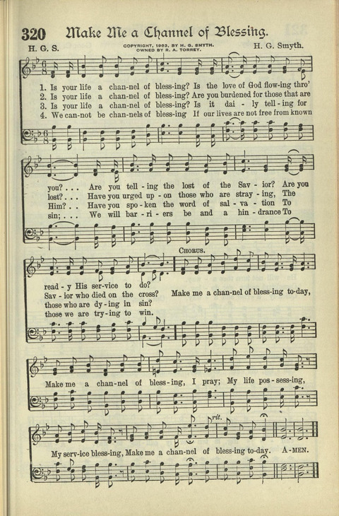 The American Hymnal: for English speaking people everywhere page 250