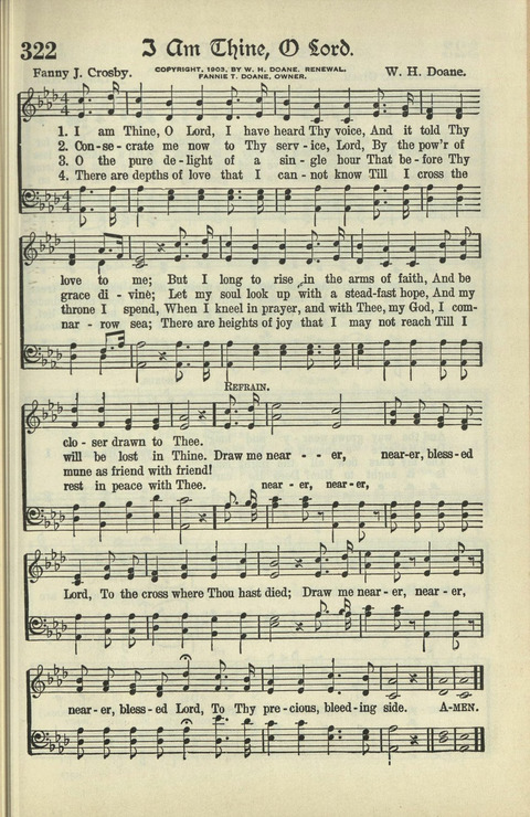 The American Hymnal: for English speaking people everywhere page 252