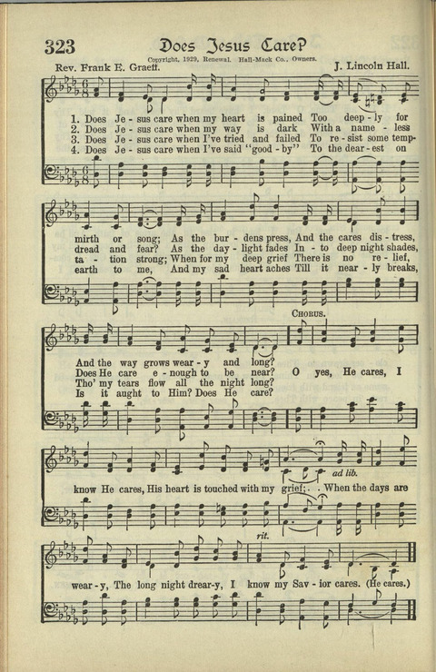 The American Hymnal: for English speaking people everywhere page 253