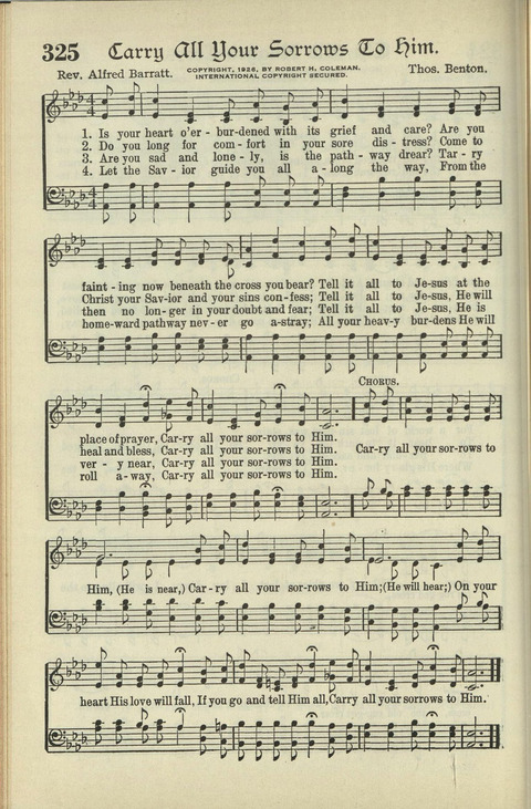 The American Hymnal: for English speaking people everywhere page 255