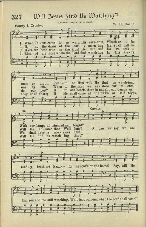 The American Hymnal: for English speaking people everywhere page 257