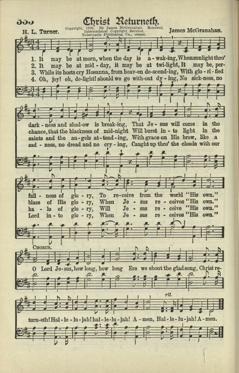 The American Hymnal: for English speaking people everywhere page 263