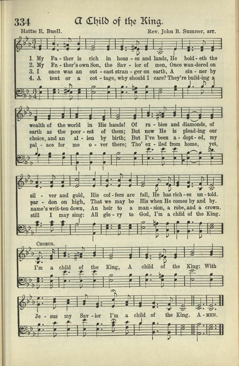 The American Hymnal: for English speaking people everywhere page 264