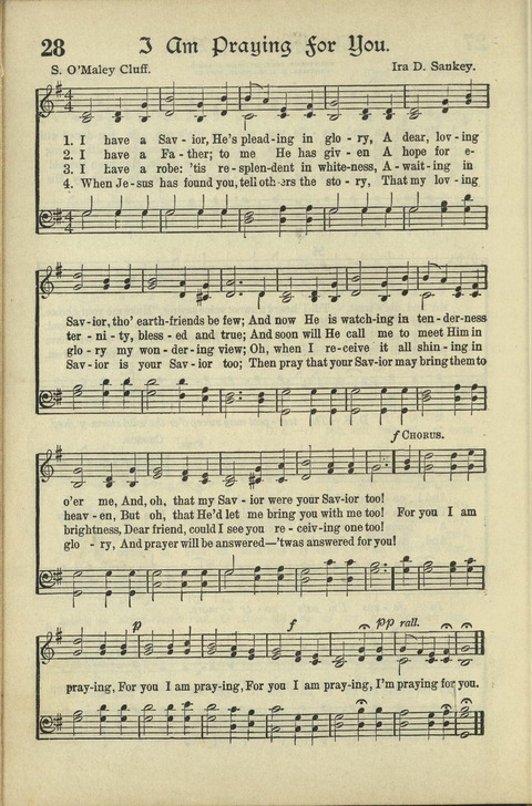 The American Hymnal: for English speaking people everywhere page 27