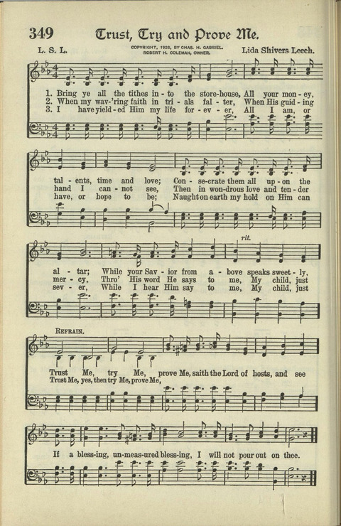 The American Hymnal: for English speaking people everywhere page 279