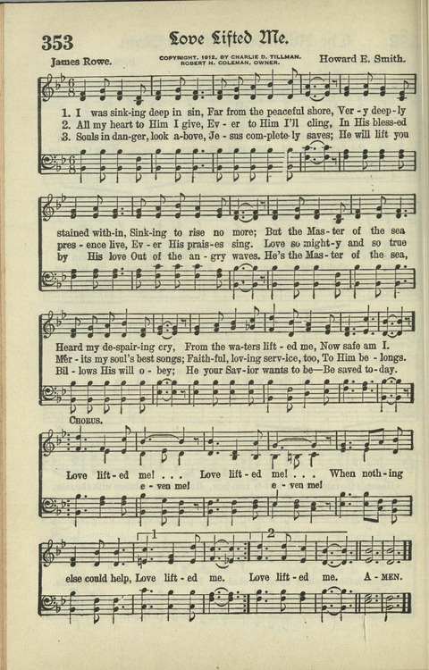 The American Hymnal: for English speaking people everywhere page 283