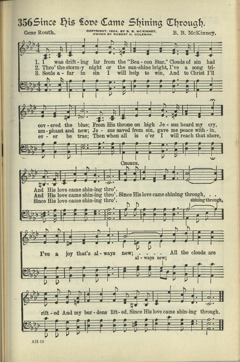 The American Hymnal: for English speaking people everywhere page 286