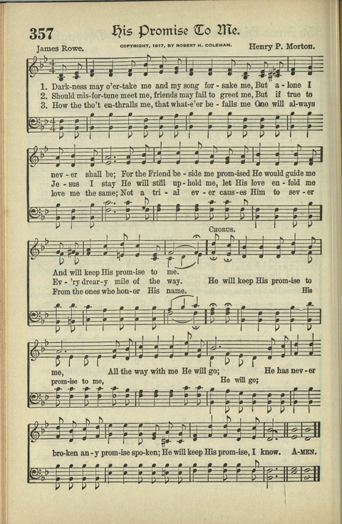 The American Hymnal: for English speaking people everywhere page 287