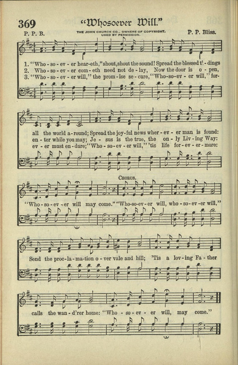 The American Hymnal: for English speaking people everywhere page 299