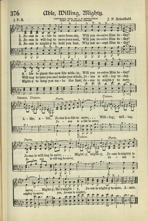 The American Hymnal: for English speaking people everywhere page 306