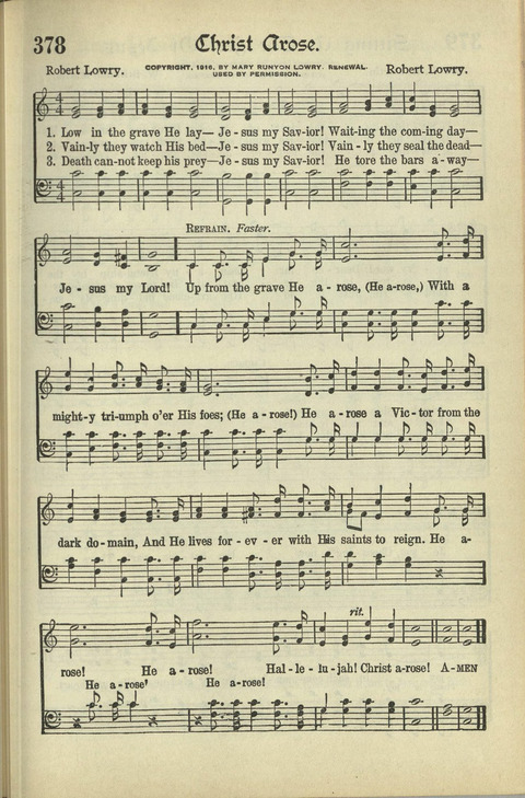 The American Hymnal: for English speaking people everywhere page 308