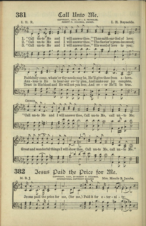 The American Hymnal: for English speaking people everywhere page 311