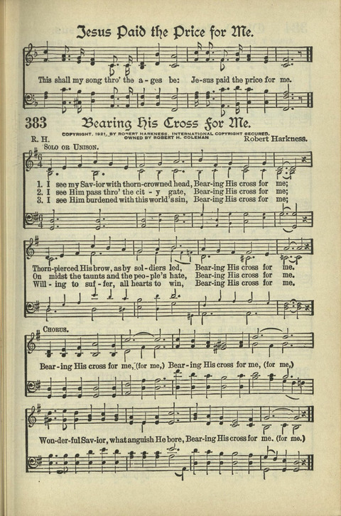 The American Hymnal: for English speaking people everywhere page 312