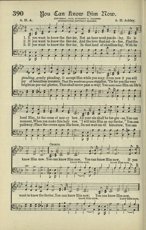 The American Hymnal: for English speaking people everywhere page 317