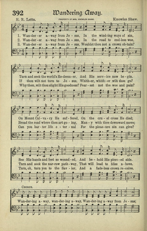 The American Hymnal: for English speaking people everywhere page 319