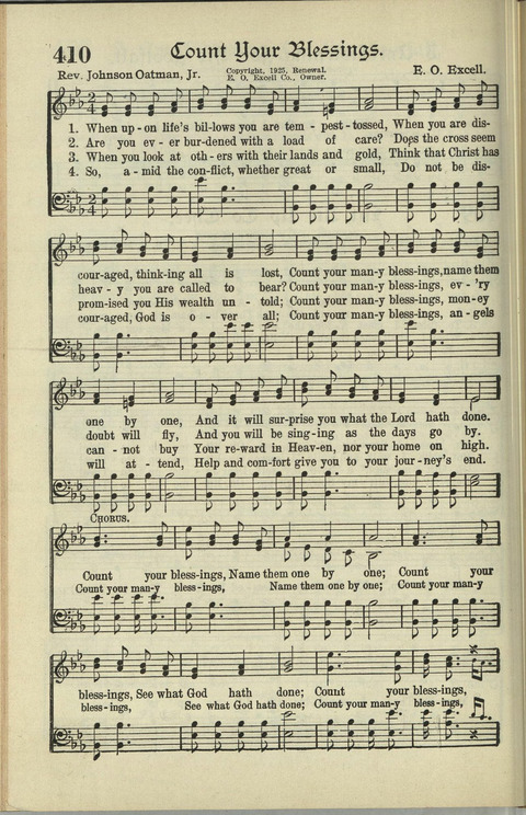 The American Hymnal: for English speaking people everywhere page 337