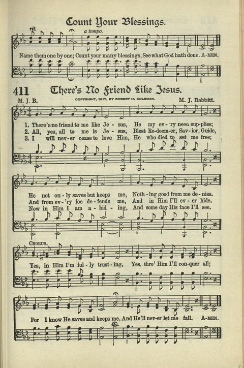 The American Hymnal: for English speaking people everywhere page 338