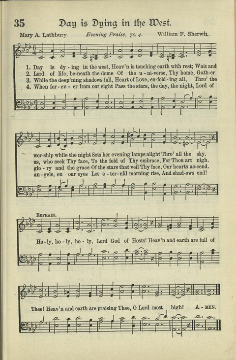 The American Hymnal: for English speaking people everywhere page 34