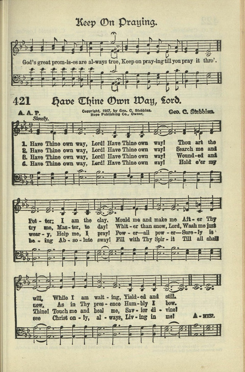 The American Hymnal: for English speaking people everywhere page 346