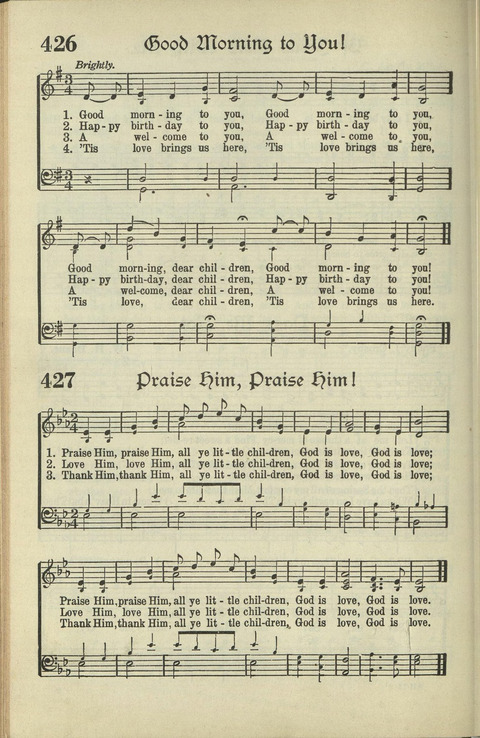 The American Hymnal: for English speaking people everywhere page 351