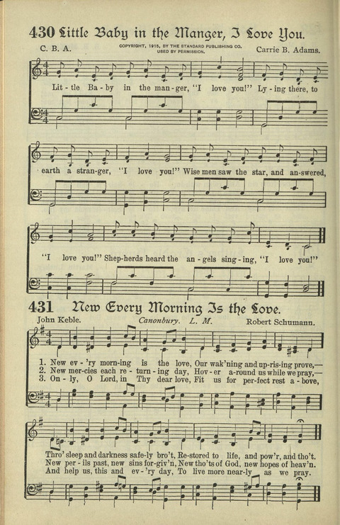 The American Hymnal: for English speaking people everywhere page 353