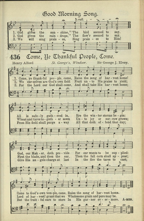 The American Hymnal: for English speaking people everywhere page 356