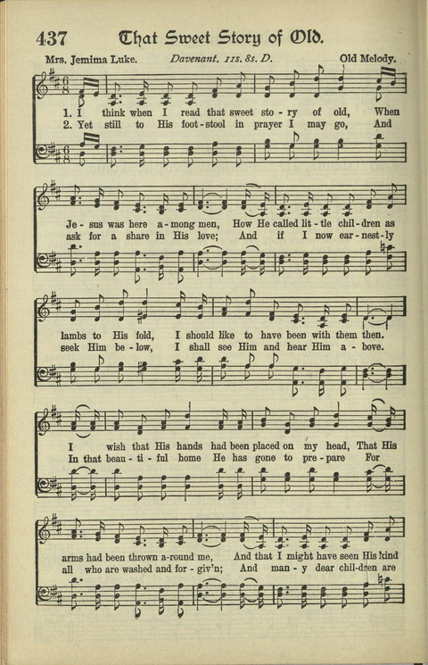 The American Hymnal: for English speaking people everywhere page 357