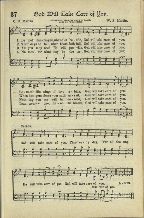 The American Hymnal: for English speaking people everywhere page 36