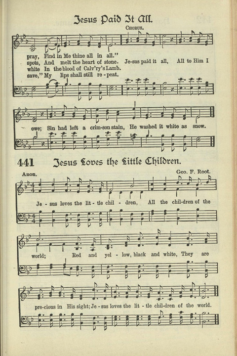 The American Hymnal: for English speaking people everywhere page 360