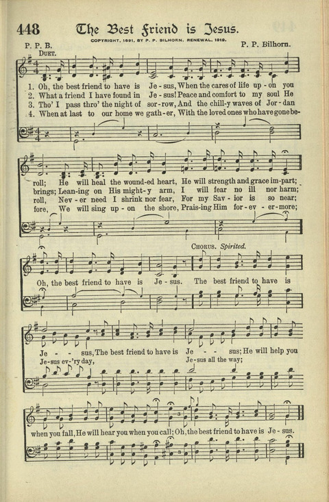 The American Hymnal: for English speaking people everywhere page 366