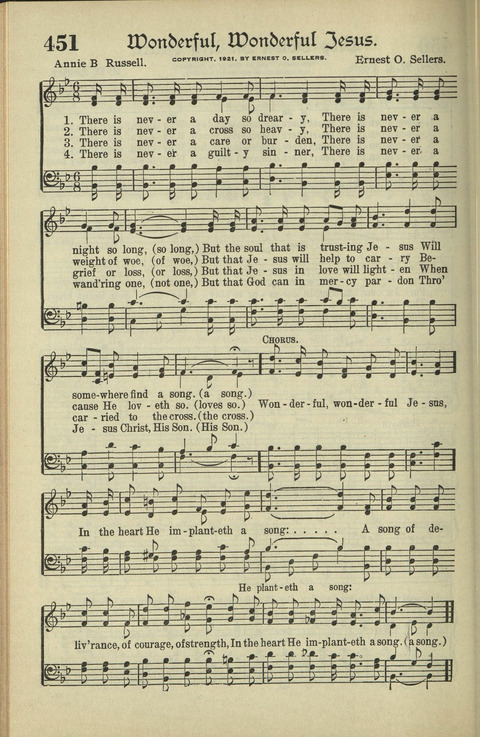 The American Hymnal: for English speaking people everywhere page 369