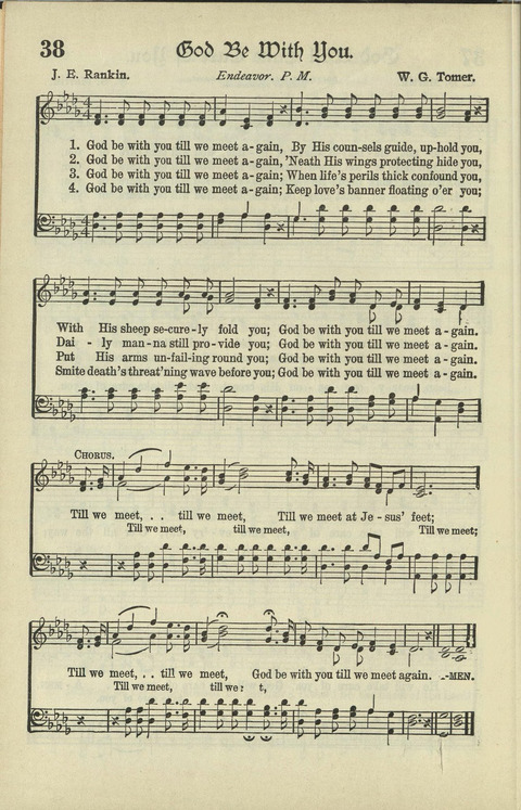 The American Hymnal: for English speaking people everywhere page 37