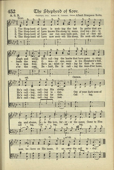 The American Hymnal: for English speaking people everywhere page 370