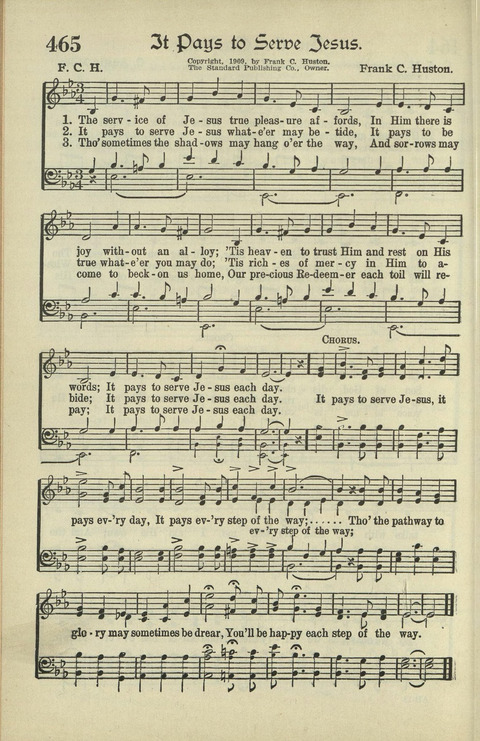 The American Hymnal: for English speaking people everywhere page 383