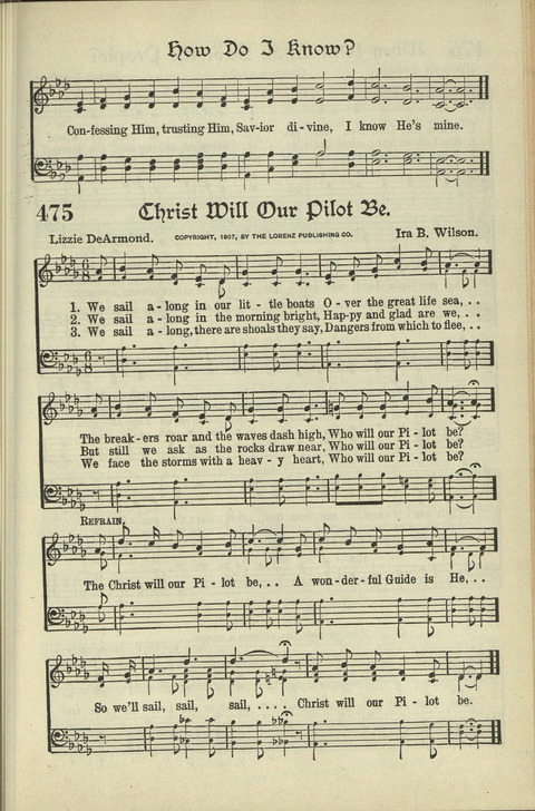 The American Hymnal: for English speaking people everywhere page 392