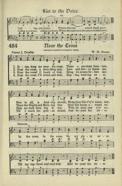 The American Hymnal: for English speaking people everywhere page 400