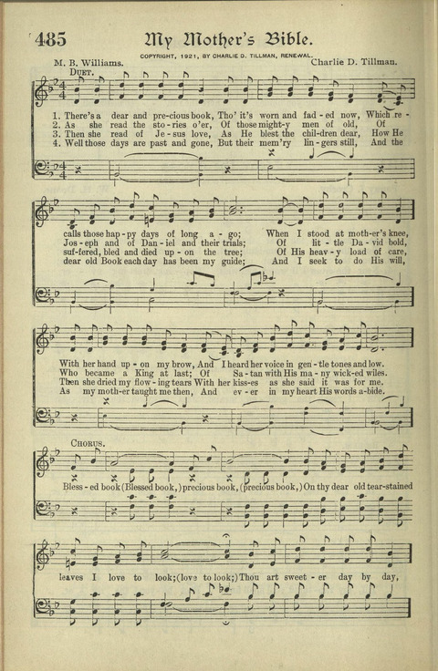 The American Hymnal: for English speaking people everywhere page 401