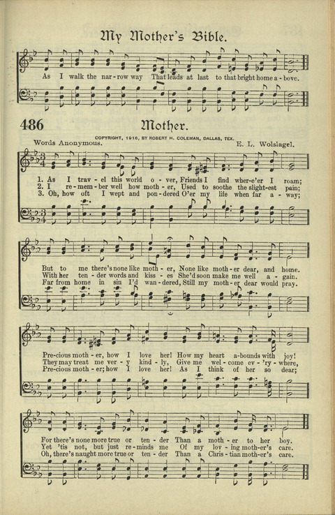 The American Hymnal: for English speaking people everywhere page 402