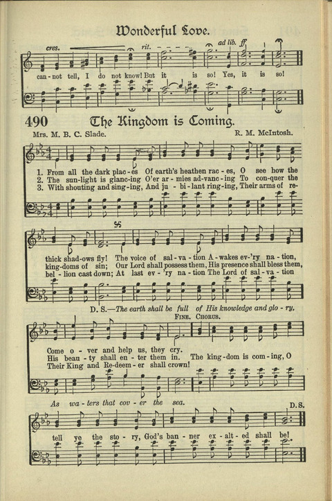 The American Hymnal: for English speaking people everywhere page 406