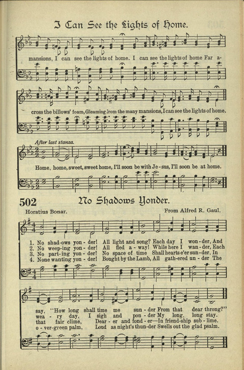 The American Hymnal: for English speaking people everywhere page 418