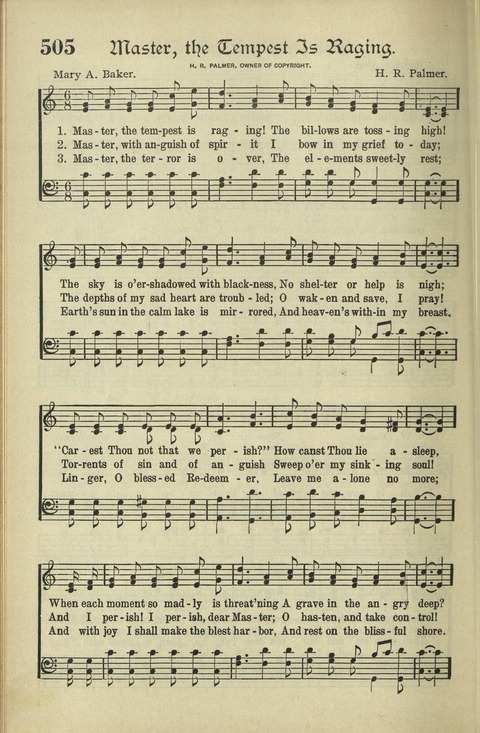 The American Hymnal: for English speaking people everywhere page 421