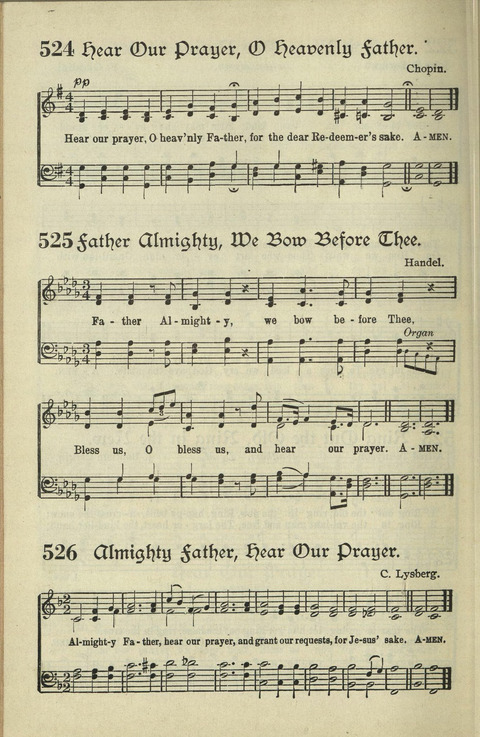 The American Hymnal: for English speaking people everywhere page 443